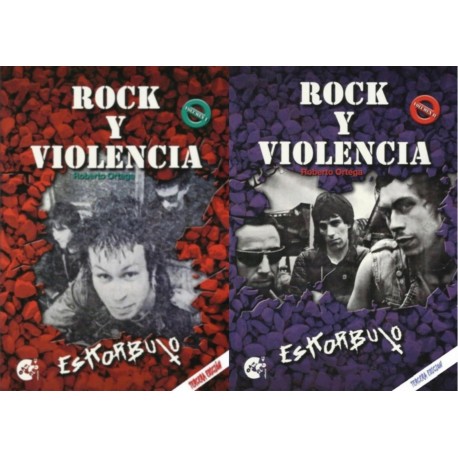 ESKORBUTO: Rock y Violencia - Vol. 1 + Vol. 2 - Roberto Ortega ...