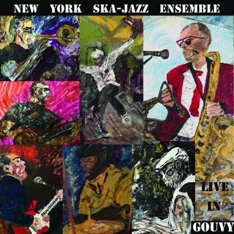 NEW YORK SKA-JAZZ ENSEMBLE - Live in Gouvy - CD