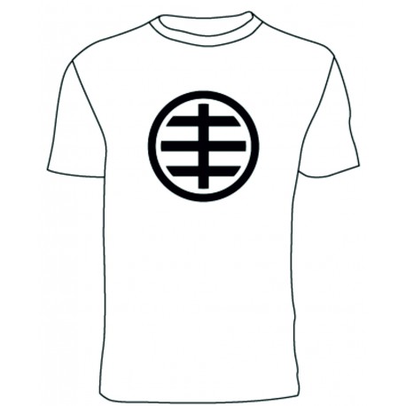 Hüsker Dü logo (white) T-shirt
