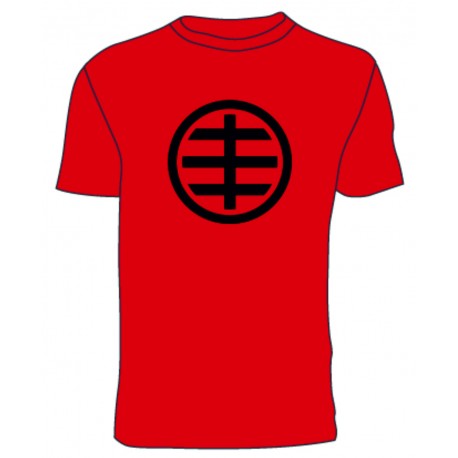 Camiseta Hüsker Dü logo (rojo)