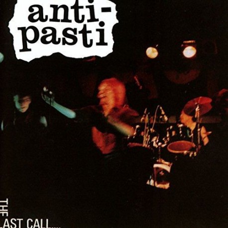 ANTI-PASTI ‎– The Last Call - LP