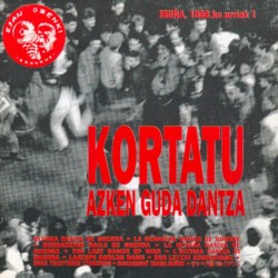 KORTATU - Azken Guda Dantza - 2LP