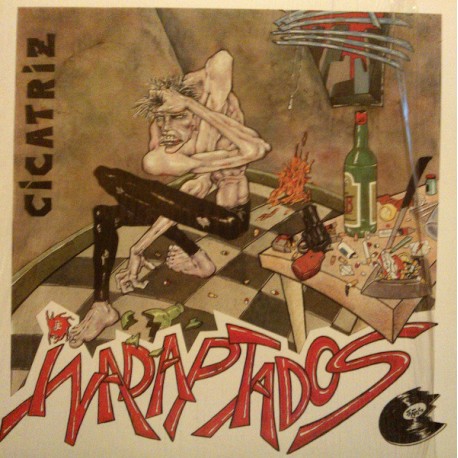CICATRIZ - Inadaptados - LP