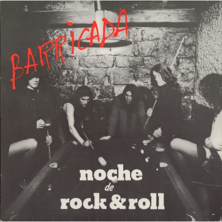 BARRICADA - Noche De Rock & Roll - LP