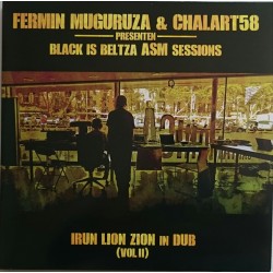 FERMIN MUGURUZA & CHALART58 - Black Is Beltza ASM Sessions - LP