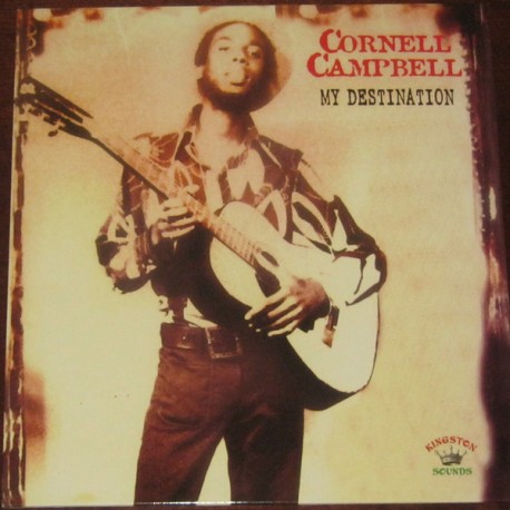 CORNELL CAMPBELL - My Destination - LP