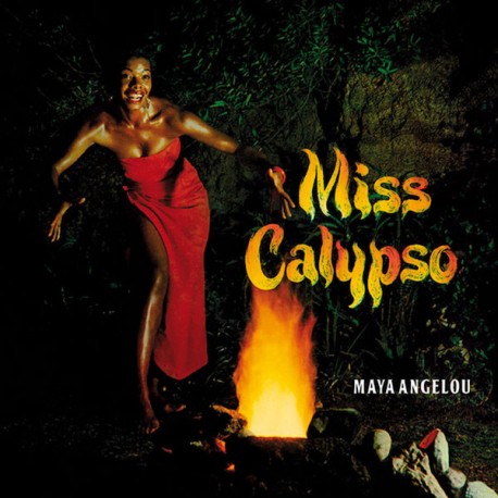 MAYA ANGELOU - Miss Calypso - LP
