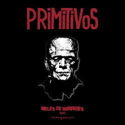 PRIMITIVOS - Miles De Hombres - LP - PREPEDIDOS ( Disponible a Partir Del 24 De Diciembre )