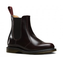 Chelsea Boot Dr. Martens Flora Arcadia - CHERRY RED