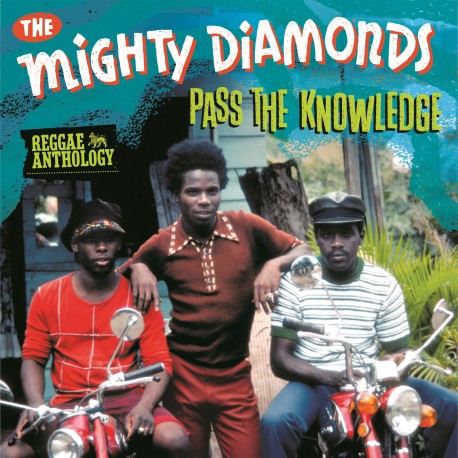 THE MIGHTY DIAMONDS- Pass The Knowledge - LP