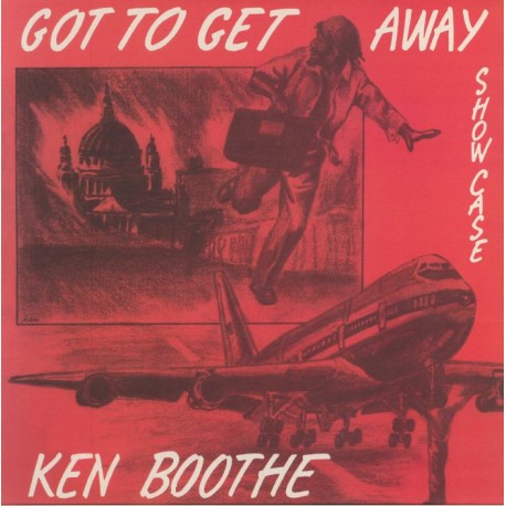 KEN BOOTHE - Got To Get Away - LP