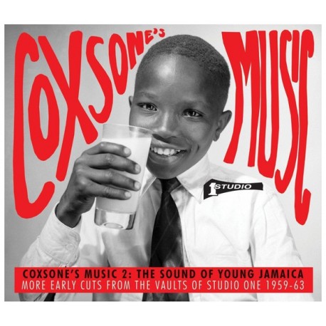V/A - COXSONES MUSIC 2 : The Sound Of Young Jamaica (59-63 ) - 3xLP + Download Code
