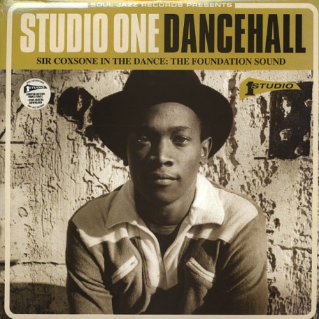 V/A - STUDIO ONE DANCEHALL (Sir Coxsone In The Dance: The Foundation Sound) - 3LP