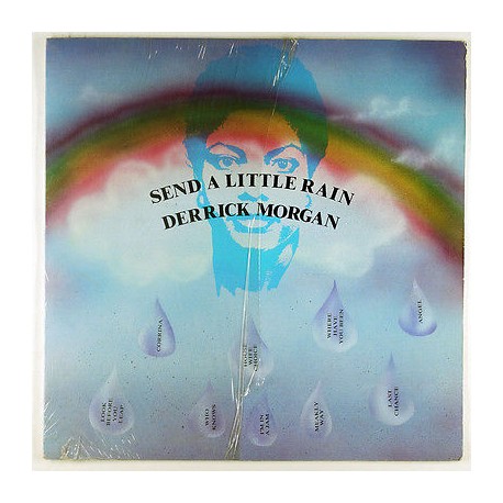 DERRICK MORGAN - Send A Little Rain - LP