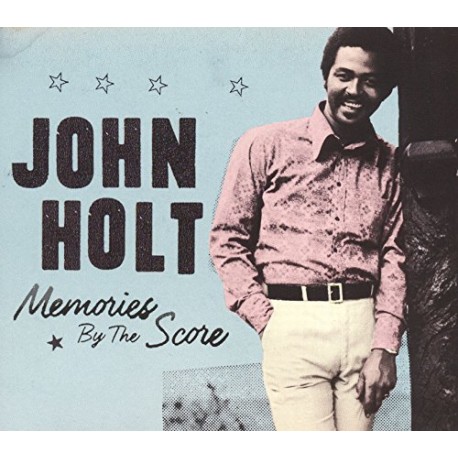 JOHN HOLT - Memories By The Score - 2xLP