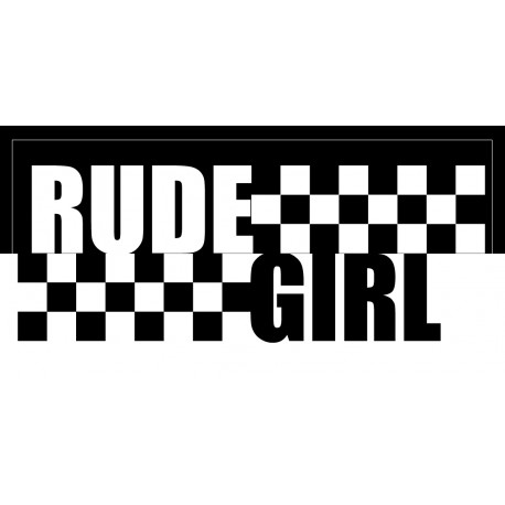 Patch RUDE GIRL