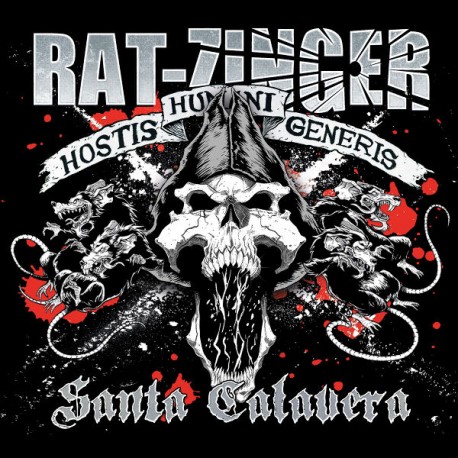 RAT-ZINGER - Santa Calavera - CD