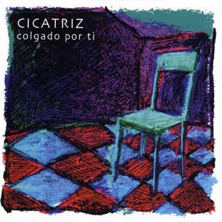 CICATRIZ - Colgado Por Ti - CD