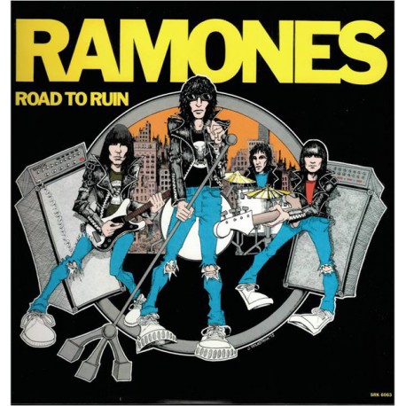 RAMONES - Road To Ruin - LP
