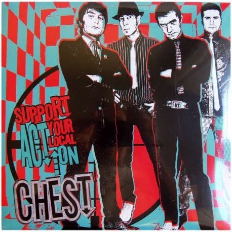 CHEST - Support Your Local Action - 10"