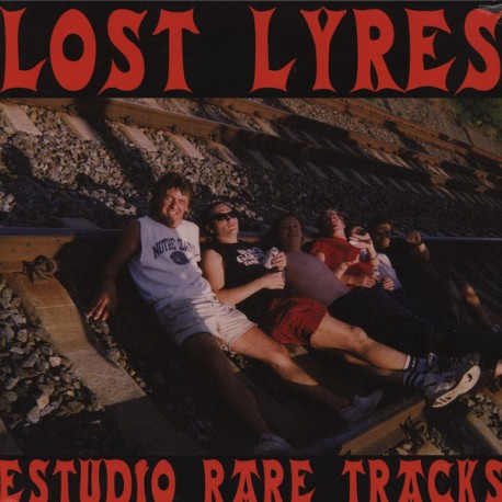 LOST LYRES - Estudio Rare Tracks - LP