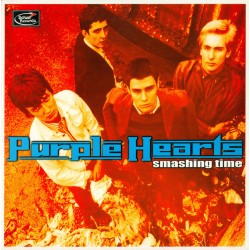 PURPLE HEARTS - Smashing Time - 2LP