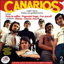 CANARIOS - Todas Sus Grabaciones ( 1967-1972 ) - CD