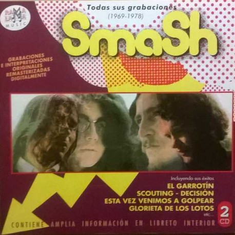 SMASH - Todas Sus Grabaciones (1969-1978) - 2CD
