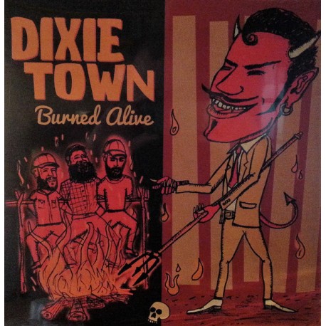 DIXIE TOWN - Burned Olive - LP