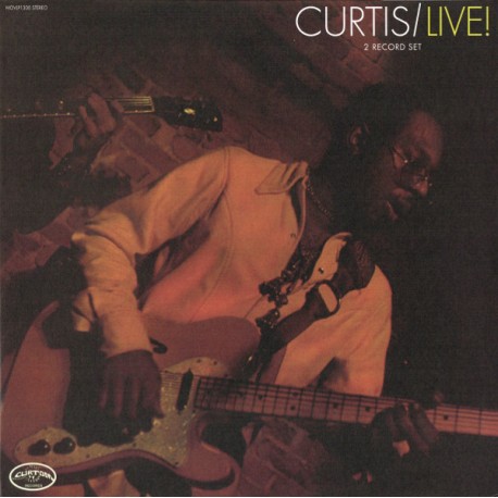 CURTIS - Live! - 2xLP