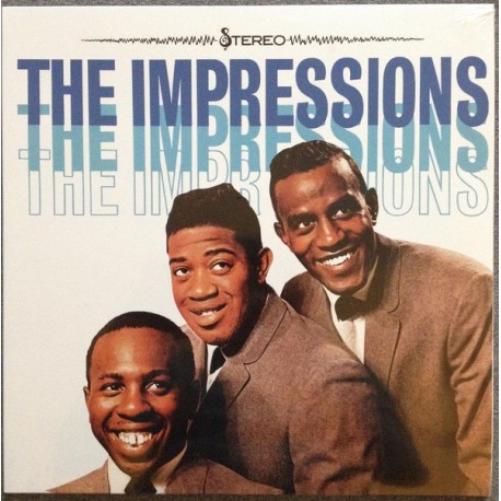 THE IMPRESSIONS - The Impressions - LP