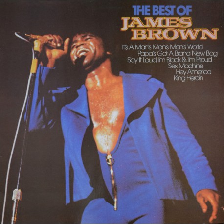 JAMES BROWN - Prisoner Of Love - LP