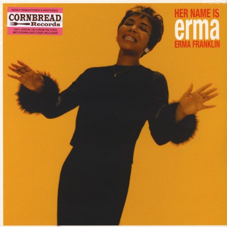 ERMA FRANKLIN -Her Name Is Erma - LP