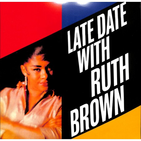 RUTH BROWN -Late Date With Ruth Brown - LP