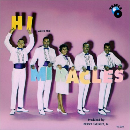 THE MIRACLES - Hi We Are The Miracles - LP