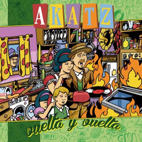 AKATZ -  Vuelta Y Vuelta - CD