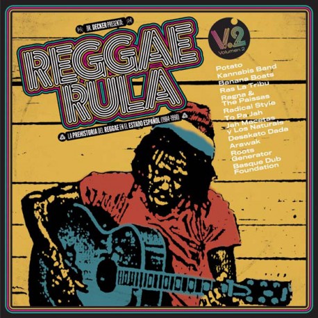 V/A - Reggae Rula Volumen 2: La Prehistoria del Reggae en el Estado Español (1984-1998)- LP