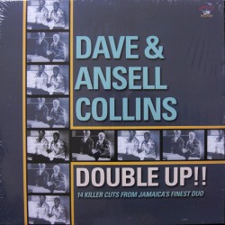 DAVE & ANSEL COLLINS - Double Up!! - LP