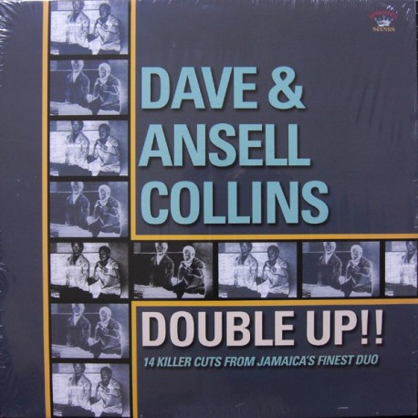 DAVE & ANSEL COLLINS - Double Up!! - LP