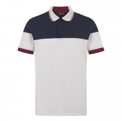 Merc KRUGER Polo Shirt Short Sleeved WHITE