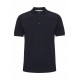 Merc GENERAL Polo Shirt Short Sleeved BLACK