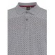 Merc GENERAL Polo Shirt Short Sleeved GREY MARL