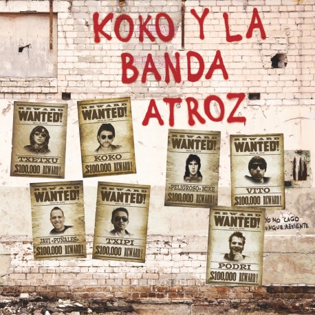 KOKO Y LA BANDA ATROZ - Entropía - EP