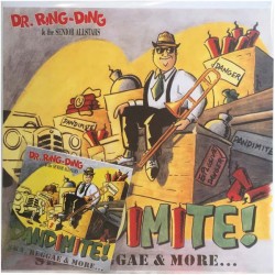 DR. RING DING & THE SENIOR ALLSTARS - Dandimite! - LP+CD