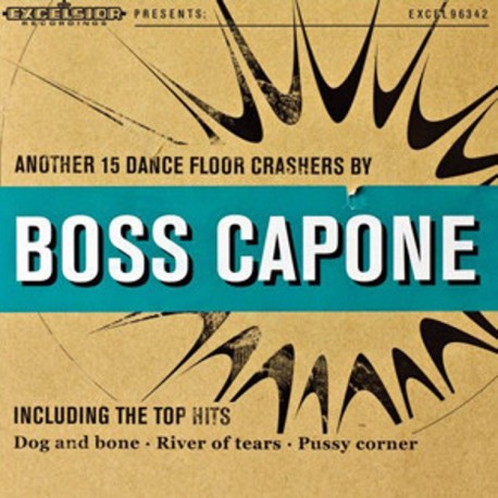 BOSS CAPONE - Another 15 Dance Floor Crasher By Boss Capone - LP