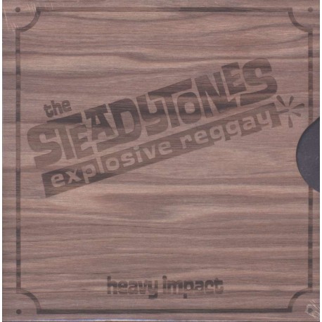 THE STEADYTONES - Heavy Impact - LP
