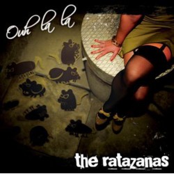 THE RATAZANAS - Ouh La La !! - LP