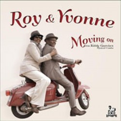 ROY & YVONNE - Moving On With Teddy Garcia's Musical Combo - LP