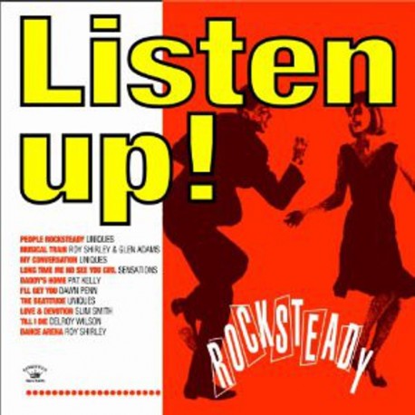 V/A - Listen Up! - LP