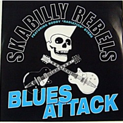 SKABILLY REBELS - Blues Attack - LP